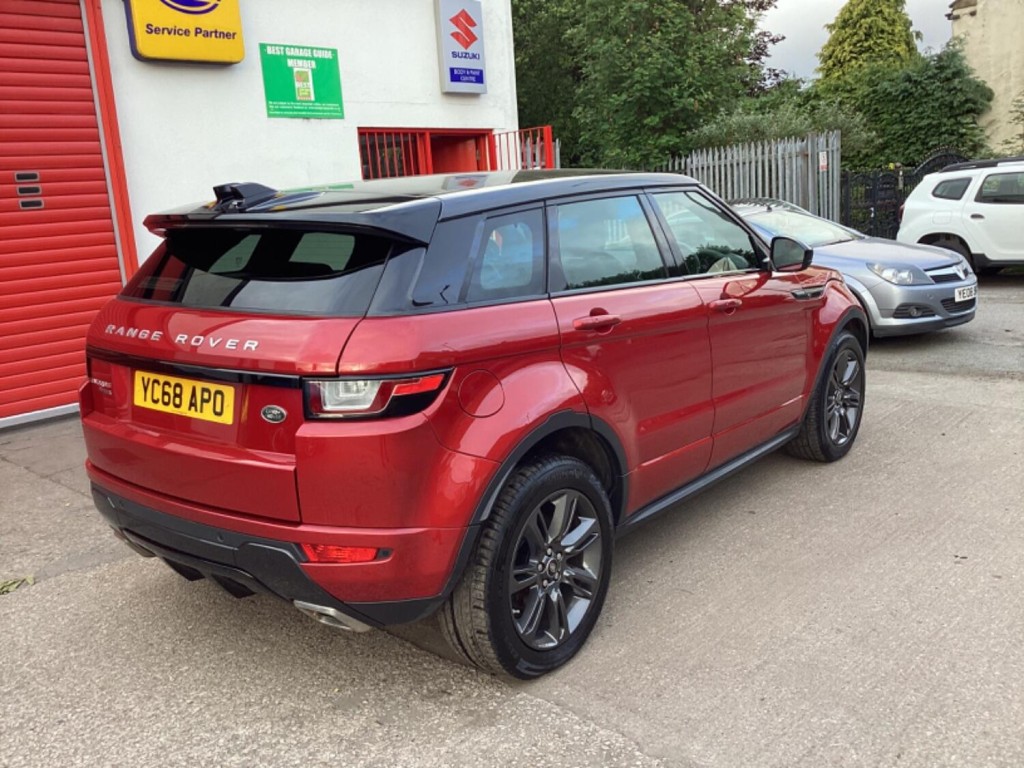 LAND ROVER RANGE ROVER EVOQUE