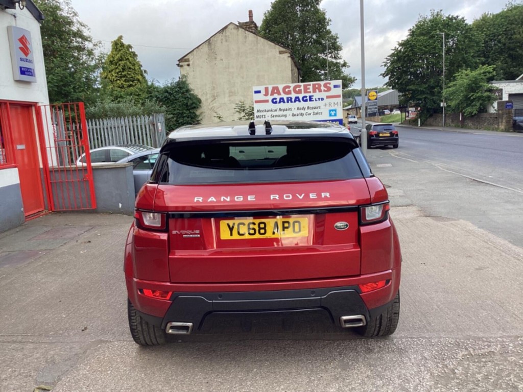 LAND ROVER RANGE ROVER EVOQUE