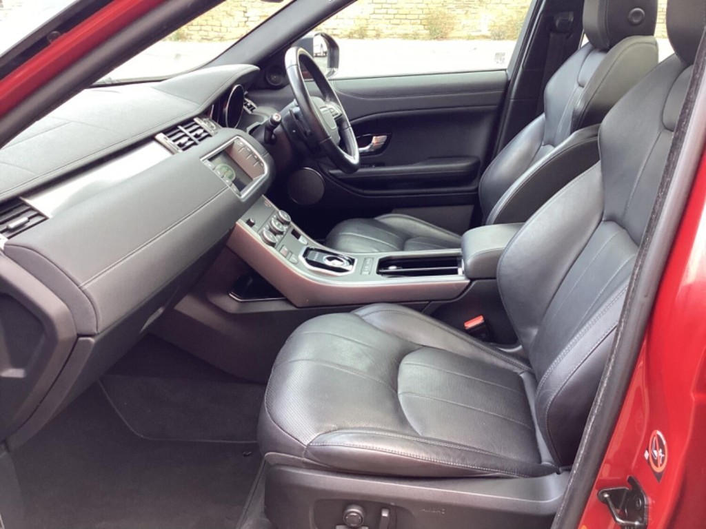 LAND ROVER RANGE ROVER EVOQUE