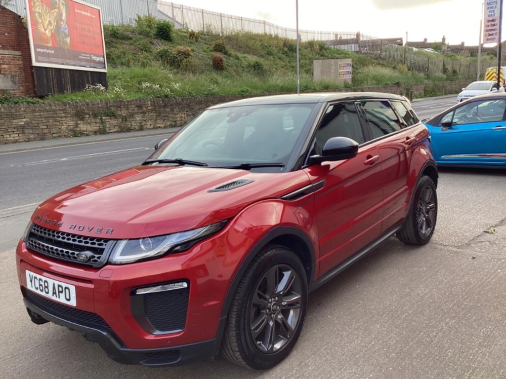 LAND ROVER RANGE ROVER EVOQUE