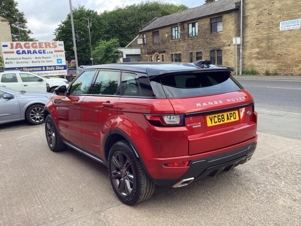 LAND ROVER RANGE ROVER EVOQUE