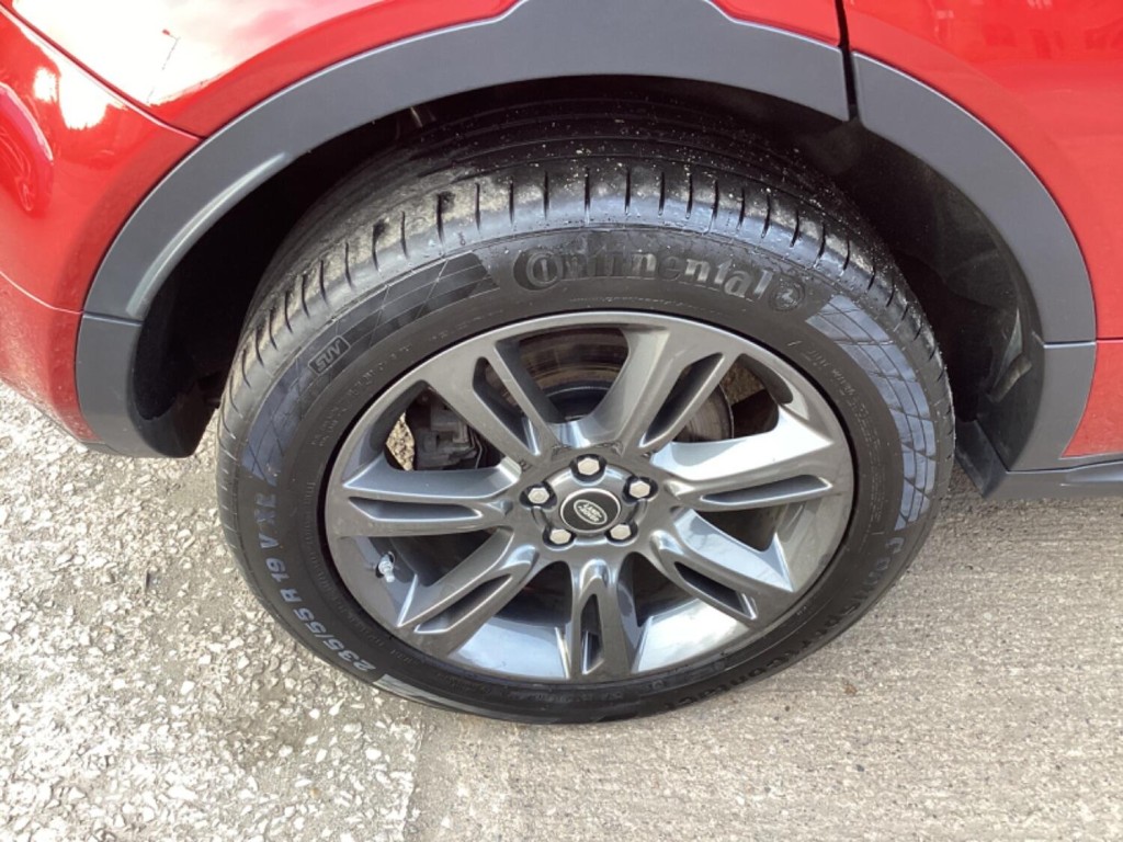 LAND ROVER RANGE ROVER EVOQUE