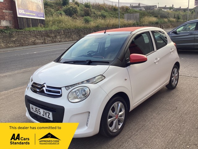 CITROEN C1 1.2 PureTech Feel Edition Sunrise