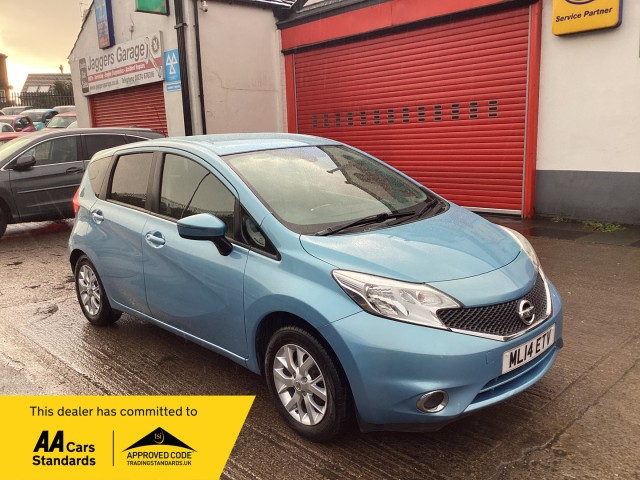 NISSAN NOTE 1.2 12V Acenta Premium Hatchback 5dr Petrol Manual Euro 5 (s/s) (80 ps)