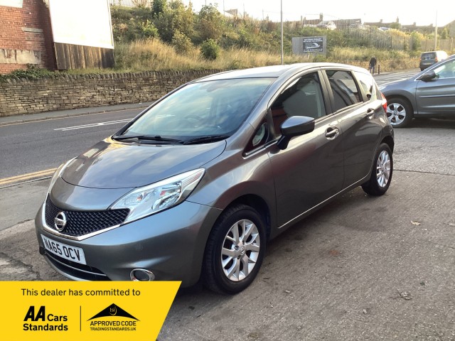 NISSAN NOTE 1.2 Acenta Premium Euro 6 (s/s) 5dr
