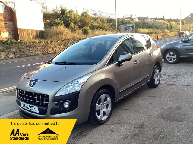 PEUGEOT 3008 1.6 e-HDi Active EGC Euro 5 (s/s) 5dr