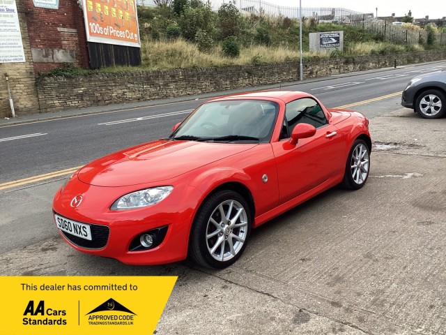 MAZDA MX-5 2.0i Sport Tech Roadster Euro 5 2dr