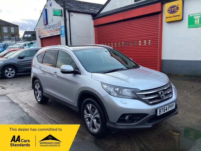 HONDA CR-V 2.2 i-DTEC EX 4WD Euro 5 (s/s) 5dr