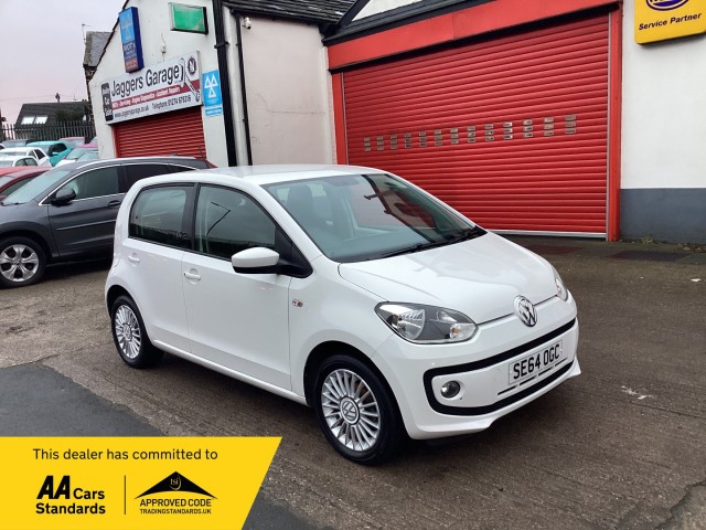 VOLKSWAGEN UP 1.0 High up! Euro 5 5dr