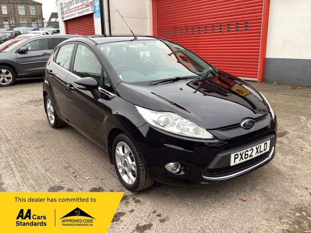 FORD FIESTA 1.4 TDCi DPF Zetec 5dr