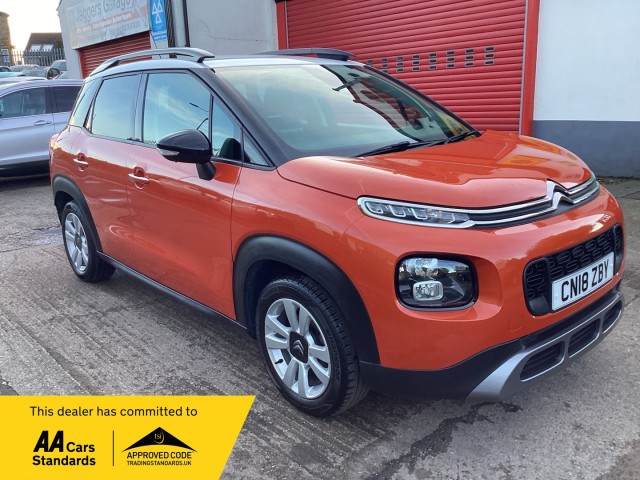 CITROEN C3 AIRCROSS 1.2 PureTech Flair Euro 6 5dr