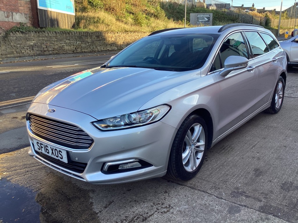 FORD MONDEO