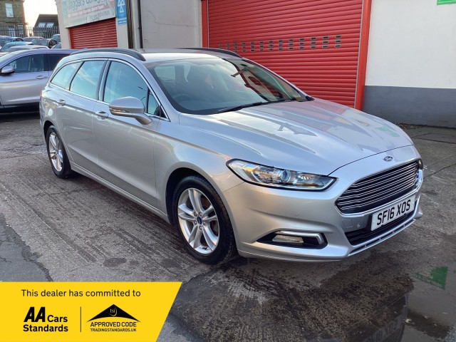 FORD MONDEO 1.5T EcoBoost Zetec Euro 6 (s/s) 5dr