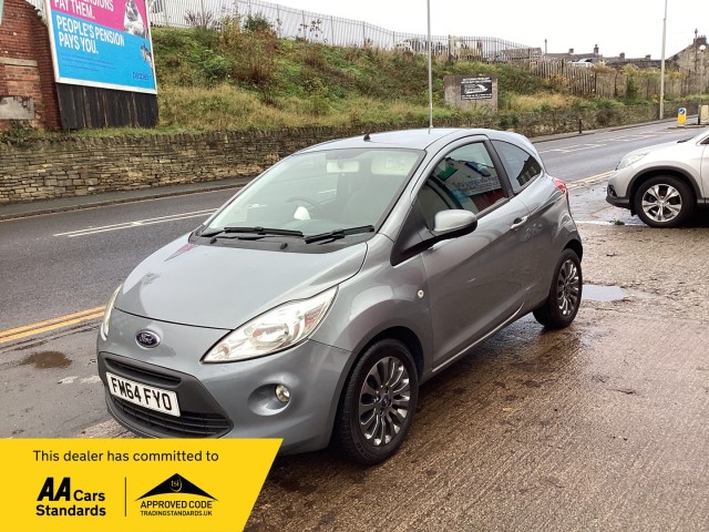 FORD KA 1.2 Zetec Euro 5 (s/s) 3dr