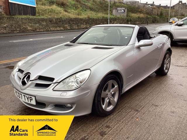 MERCEDES-BENZ SLK 1.8 SLK200 Kompressor 2dr