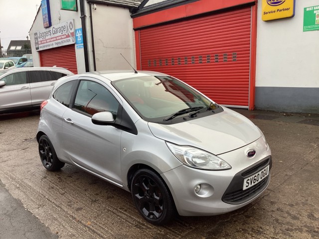 FORD KA 1.2 Titanium Euro 4 3dr