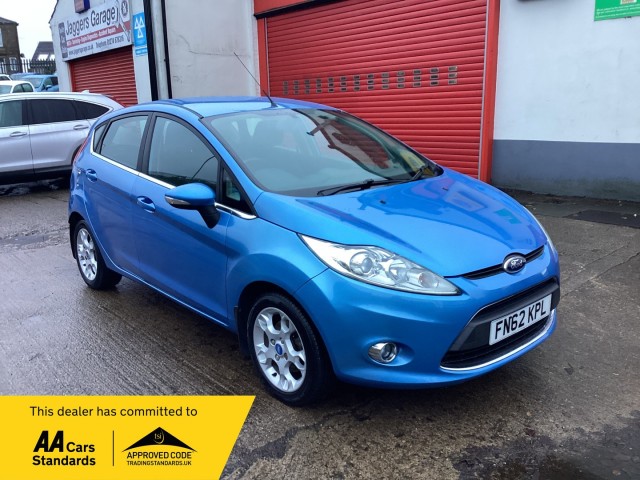 FORD FIESTA 1.4 Zetec 5dr