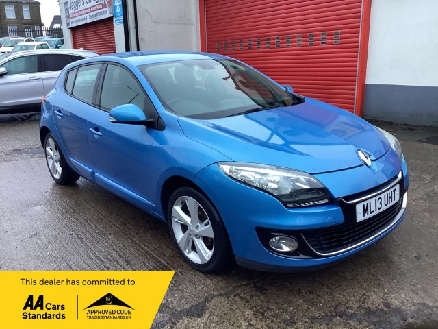 RENAULT MEGANE 1.5 dCi Dynamique TomTom Euro 5 (s/s) 5dr