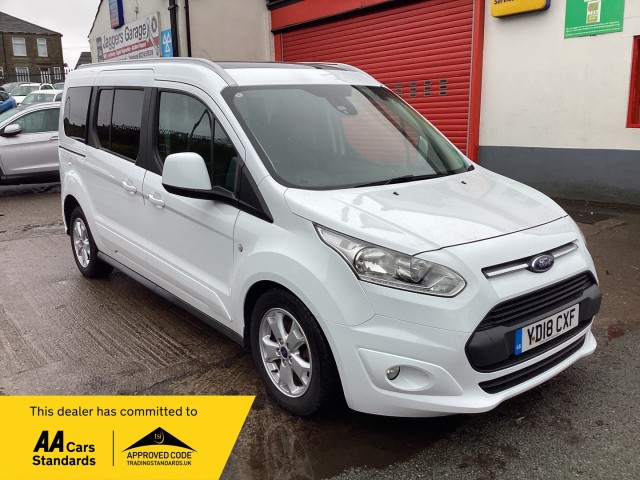 FORD GRAND TOURNEO CONNECT 1.5 TDCi Titanium Powershift Euro 6 (s/s) 5dr