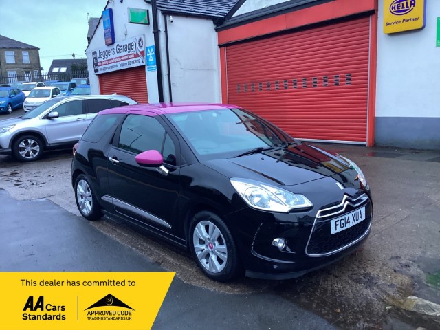CITROEN DS3 1.6 e-HDi Airdream DStyle Pink Euro 5 (s/s) 3dr