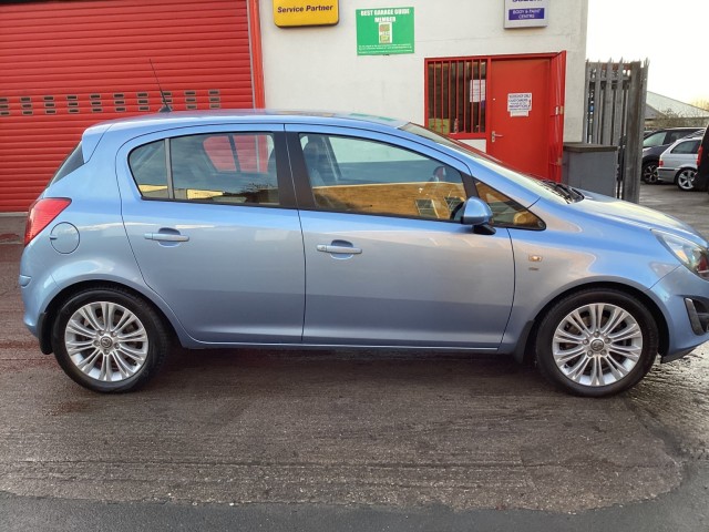VAUXHALL CORSA 1.7 CDTi ecoFLEX SE Euro 5 5dr