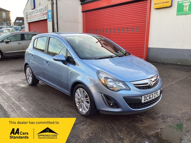 VAUXHALL CORSA 1.7 CDTi ecoFLEX SE Euro 5 5dr