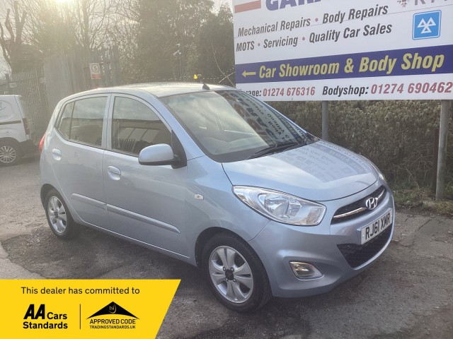 HYUNDAI I10 1.2 Active Euro 5 5dr