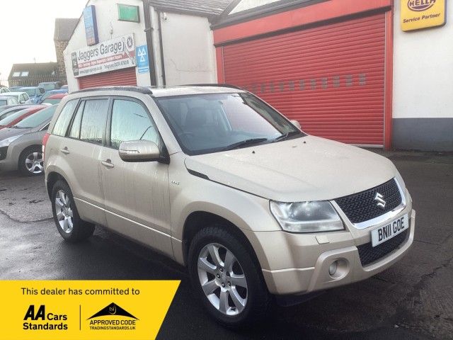 SUZUKI GRAND VITARA 1.9 DDiS SZ5 4WD Euro 5 5dr