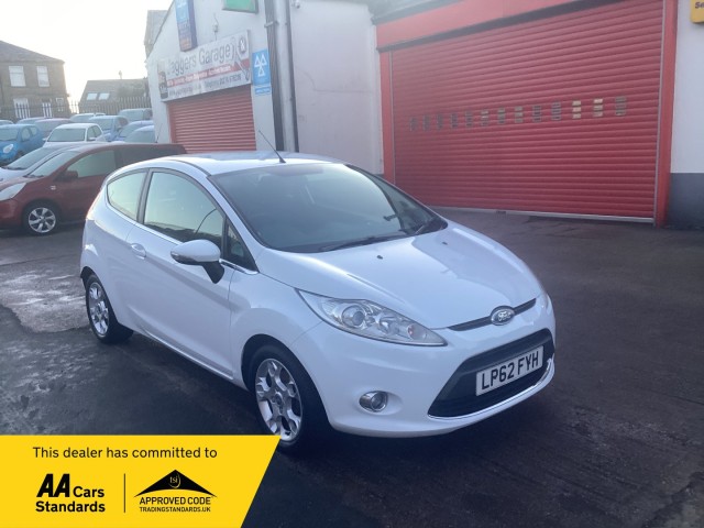 FORD FIESTA 1.4 Zetec 3dr