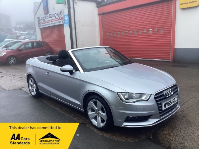 AUDI A3 CABRIOLET 1.6 TDI Sport Euro 6 (s/s) 2dr