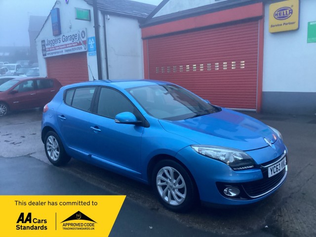 RENAULT MEGANE 1.5 dCi Dynamique TomTom Euro 5 (s/s) 5dr