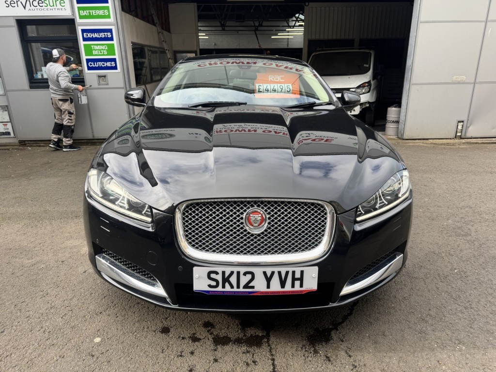 JAGUAR XF