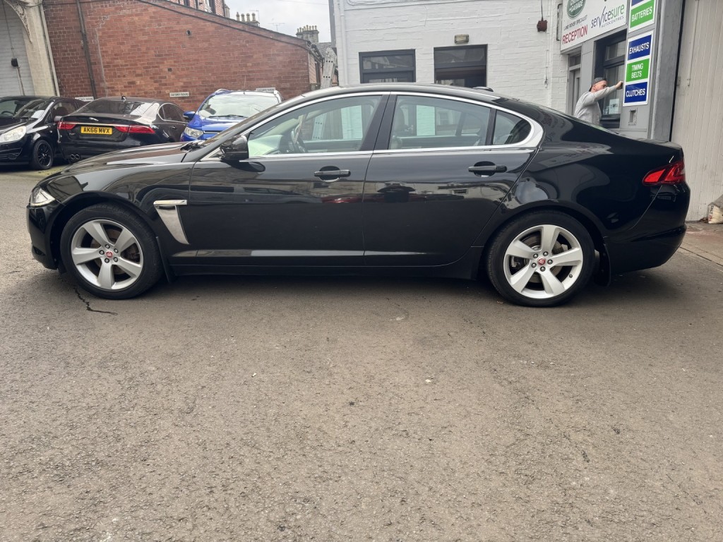 JAGUAR XF