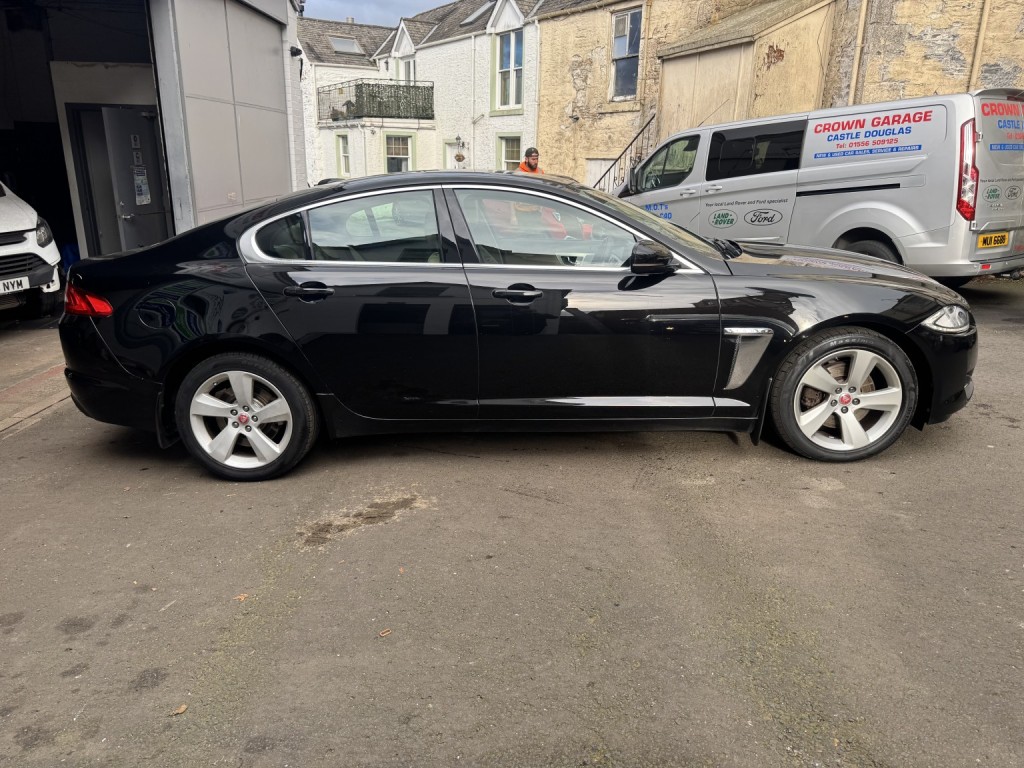 JAGUAR XF