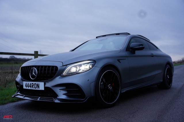 MERCEDES-BENZ C CLASS 2.0 C220d AMG Line (Premium Plus) G-Tronic+ Euro 6 (s/s) 2dr