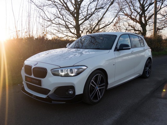 BMW 1 SERIES 2.0 125d M Sport Shadow Edition Auto Euro 6 (s/s) 5dr