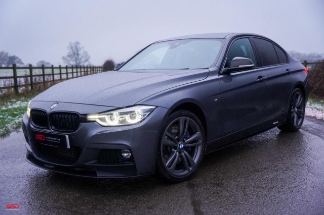 BMW 3 SERIES 3.0 335d M Sport Auto xDrive Euro 6 (s/s) 4dr