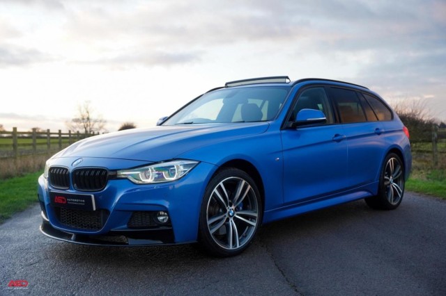 BMW 3 SERIES 2.0 320d M Sport Touring Auto xDrive Euro 6 (s/s) 5dr