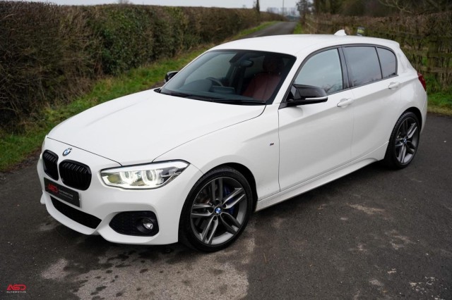 BMW 1 SERIES 2.0 120d M Sport Auto Euro 6 (s/s) 5dr
