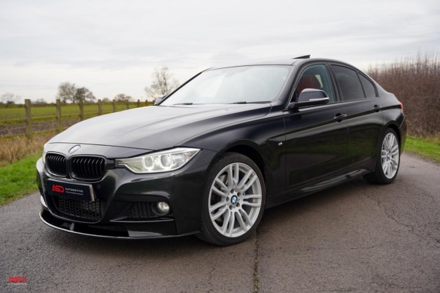 BMW 3 SERIES 2.0 320d M Sport Auto xDrive Euro 5 (s/s) 4dr