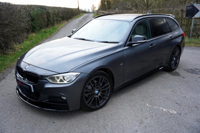 BMW 3 SERIES 2.0 320d M Sport Touring Auto xDrive Euro 5 (s/s) 5dr