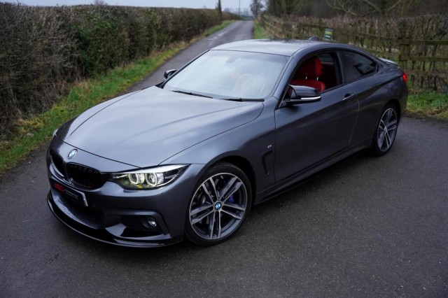 BMW 4 SERIES 3.0 430d M Sport Auto xDrive Euro 6 (s/s) 2dr