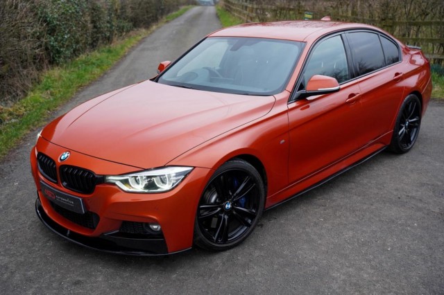 BMW 3 SERIES 3.0 330d M Sport Auto xDrive Euro 6 (s/s) 4dr