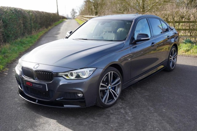 BMW 3 SERIES 2.0 320i M Sport Euro 6 (s/s) 4dr