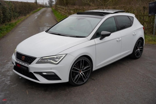 SEAT LEON 2.0 TSI Cupra 290 Lux DSG Euro 6 (s/s) 5dr