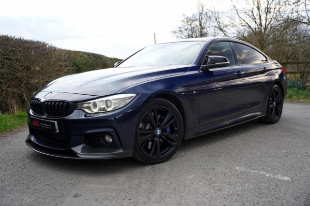 BMW 4 SERIES GRAN COUPE 3.0 430d M Sport Auto xDrive Euro 6 (s/s) 5dr