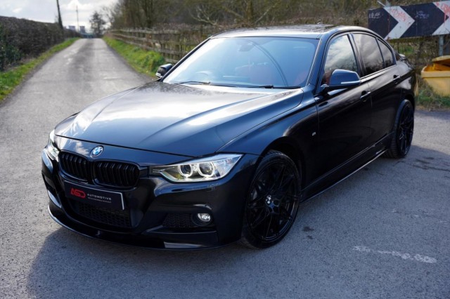 BMW 3 SERIES 3.0 335d M Sport Auto xDrive Euro 6 (s/s) 4dr