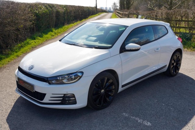 VOLKSWAGEN SCIROCCO 2.0 TDI BlueMotion Tech GT DSG Euro 6 (s/s) 3dr