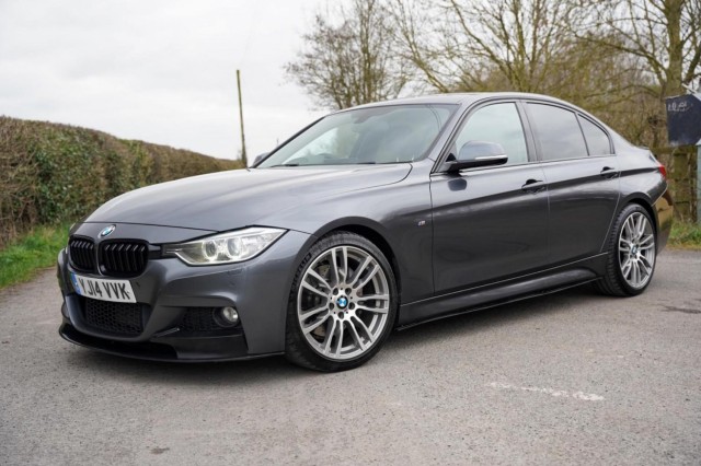 BMW 3 SERIES 3.0 335d M Sport Auto xDrive Euro 6 (s/s) 4dr