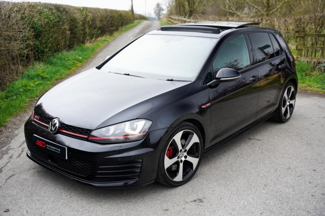 VOLKSWAGEN GOLF 2.0 TSI BlueMotion Tech GTI DSG Euro 6 (s/s) 5dr